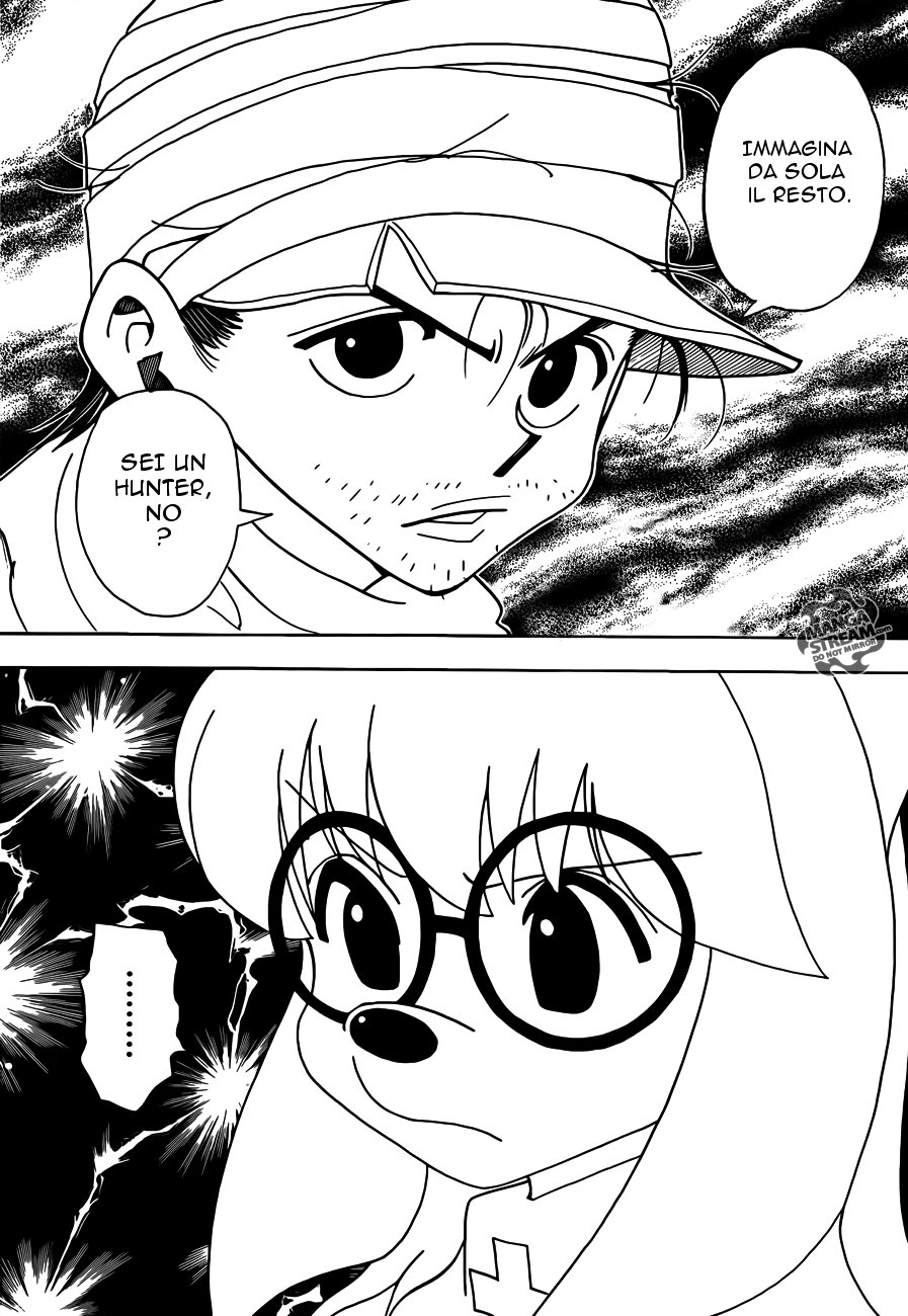 Read Hunter x Hunter IT Manga Online