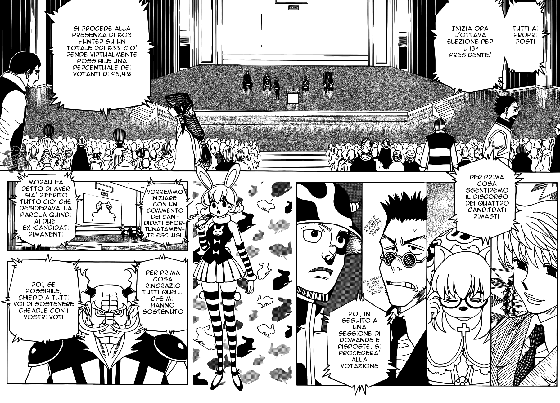 Read Hunter x Hunter IT Manga Online