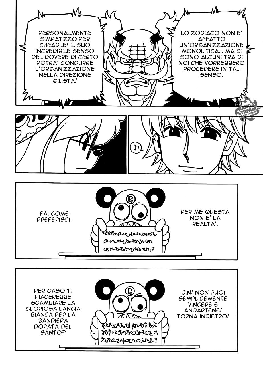 Read Hunter x Hunter IT Manga Online