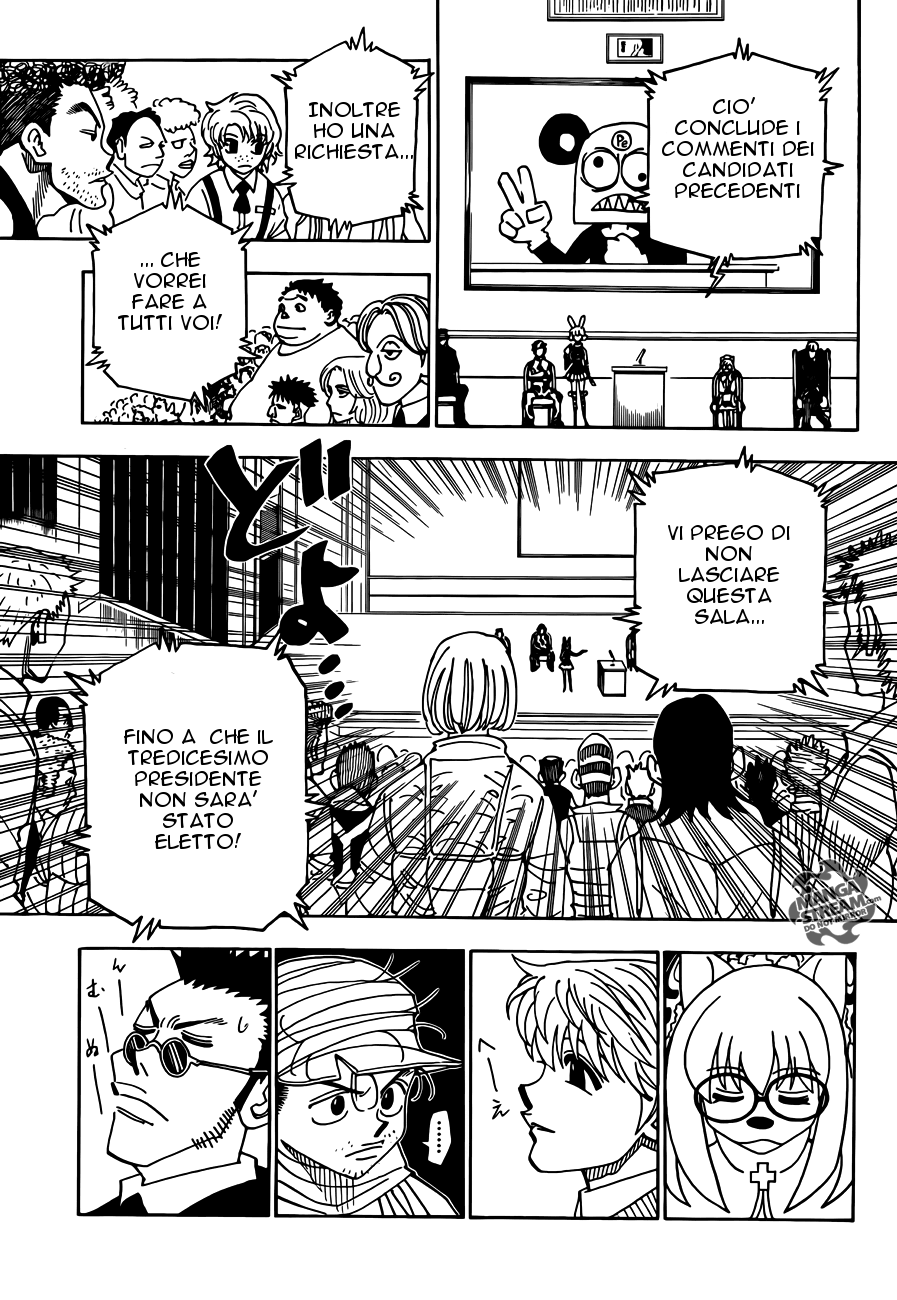 Read Hunter x Hunter IT Manga Online