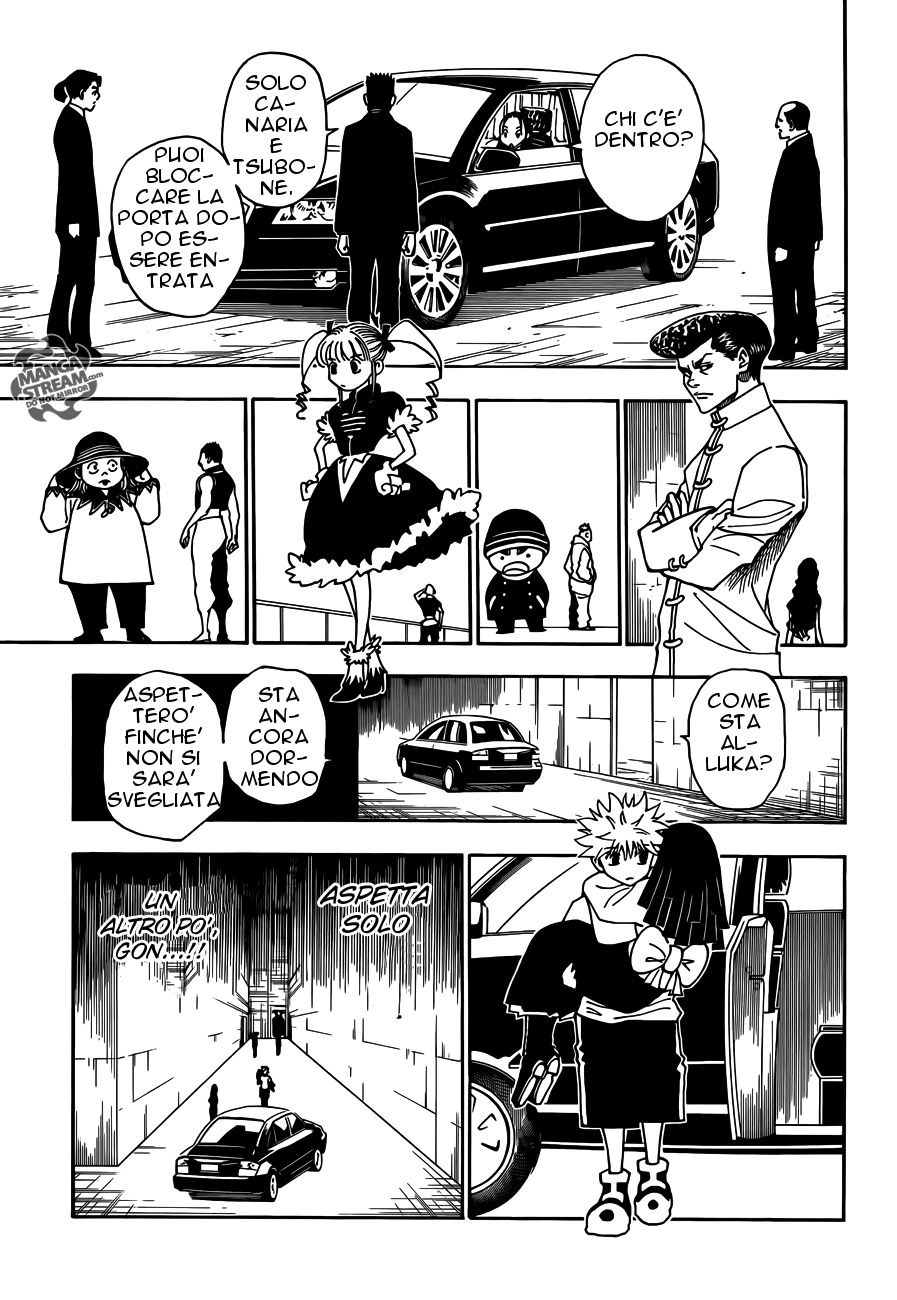 Read Hunter x Hunter IT Manga Online