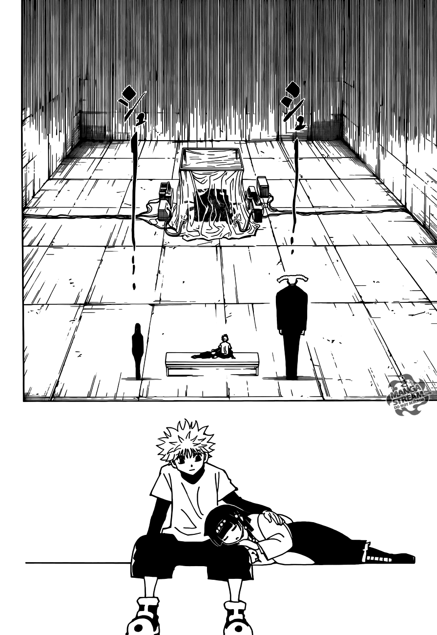 Read Hunter x Hunter IT Manga Online