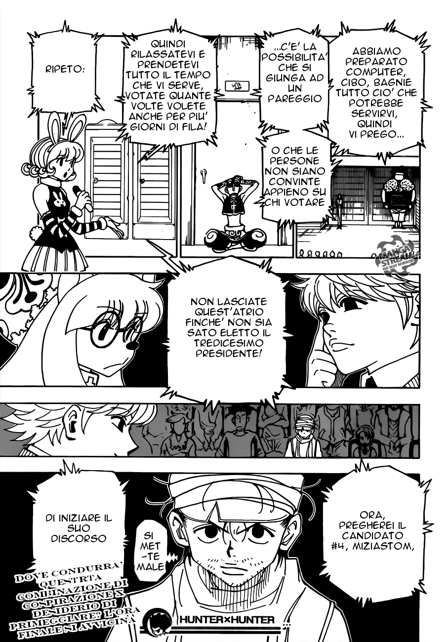 Read Hunter x Hunter IT Manga Online