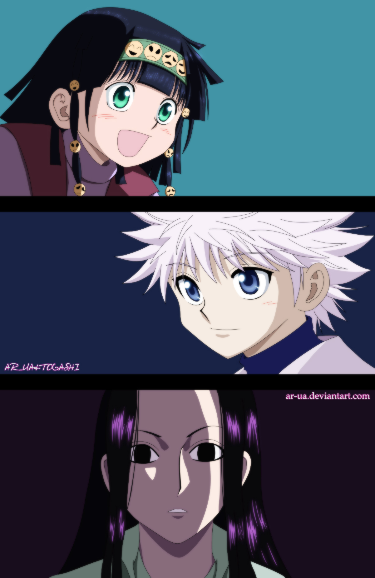 Read Hunter x Hunter IT Manga Online