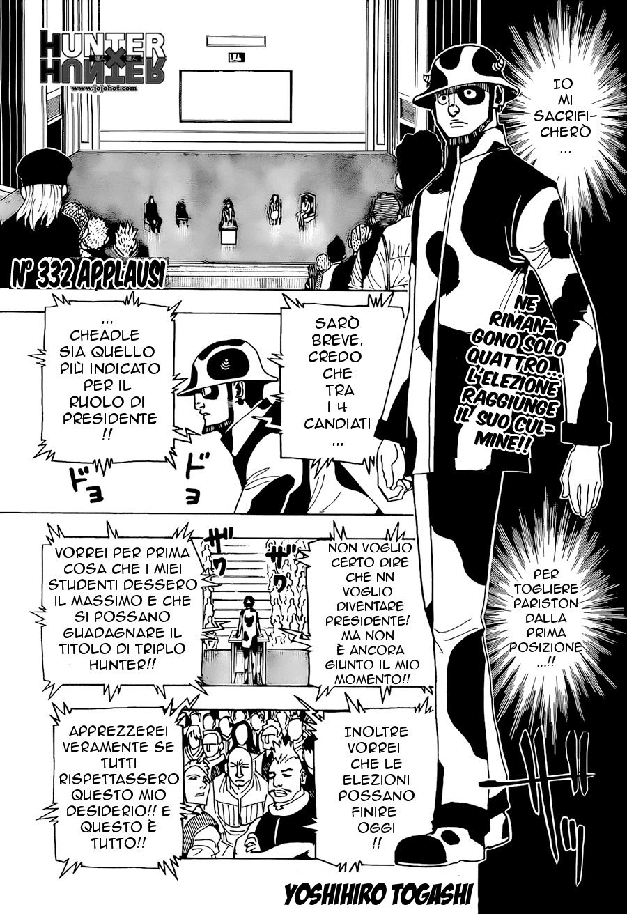 Read Hunter x Hunter IT Manga Online