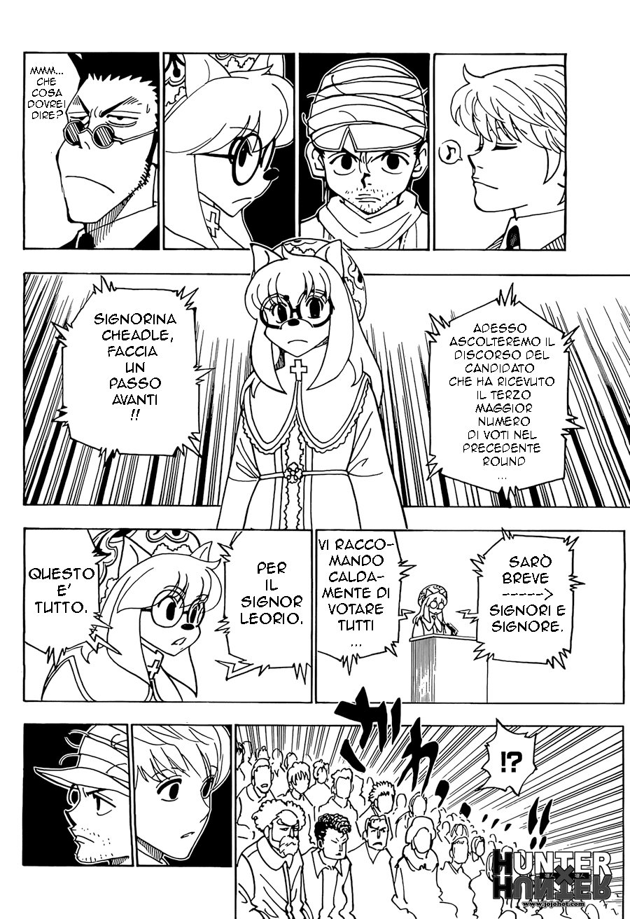 Read Hunter x Hunter IT Manga Online
