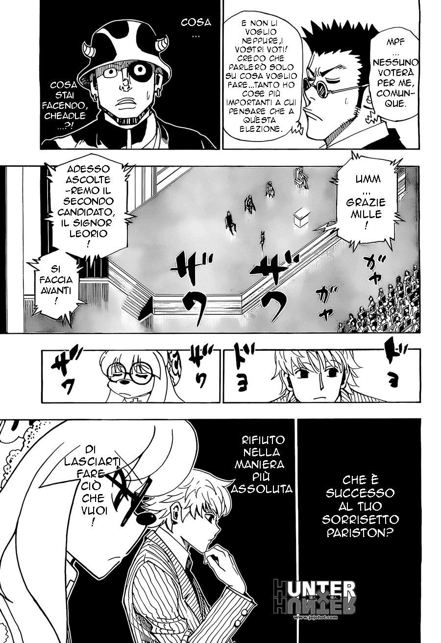 Read Hunter x Hunter IT Manga Online