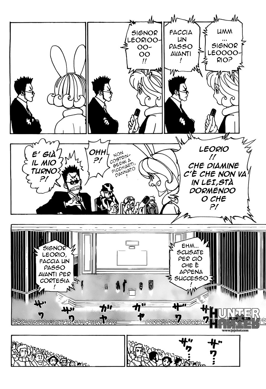 Read Hunter x Hunter IT Manga Online