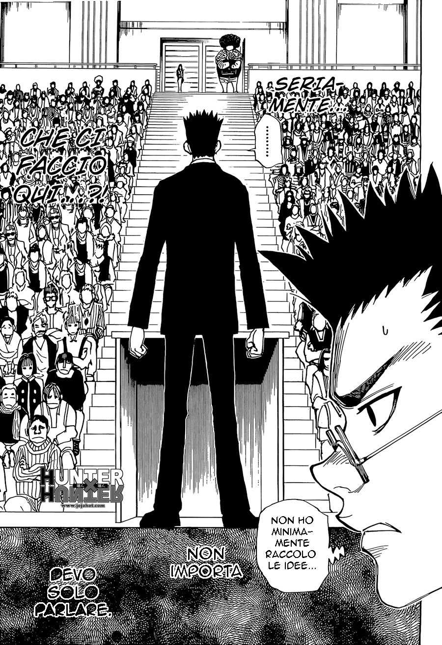 Read Hunter x Hunter IT Manga Online