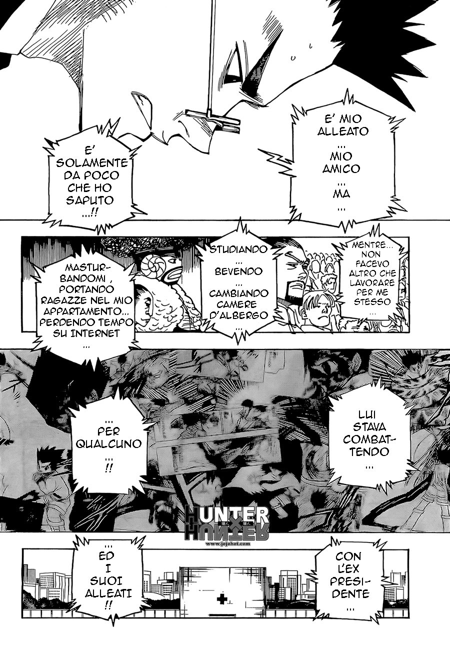 Read Hunter x Hunter IT Manga Online