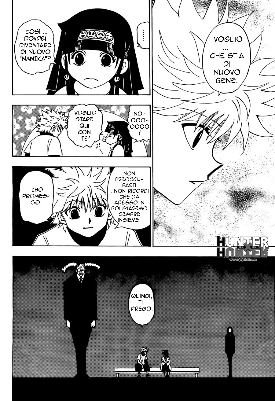 Read Hunter x Hunter IT Manga Online