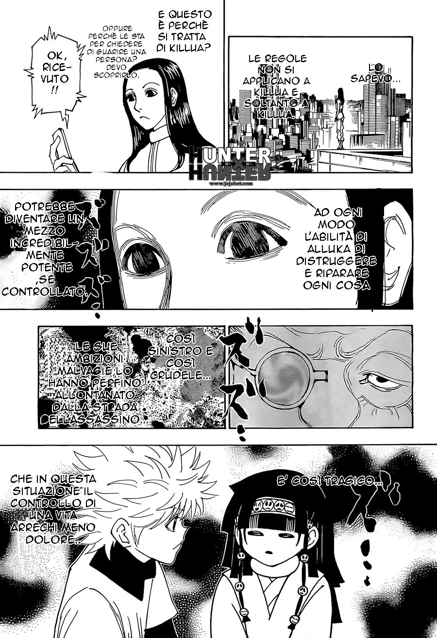 Read Hunter x Hunter IT Manga Online