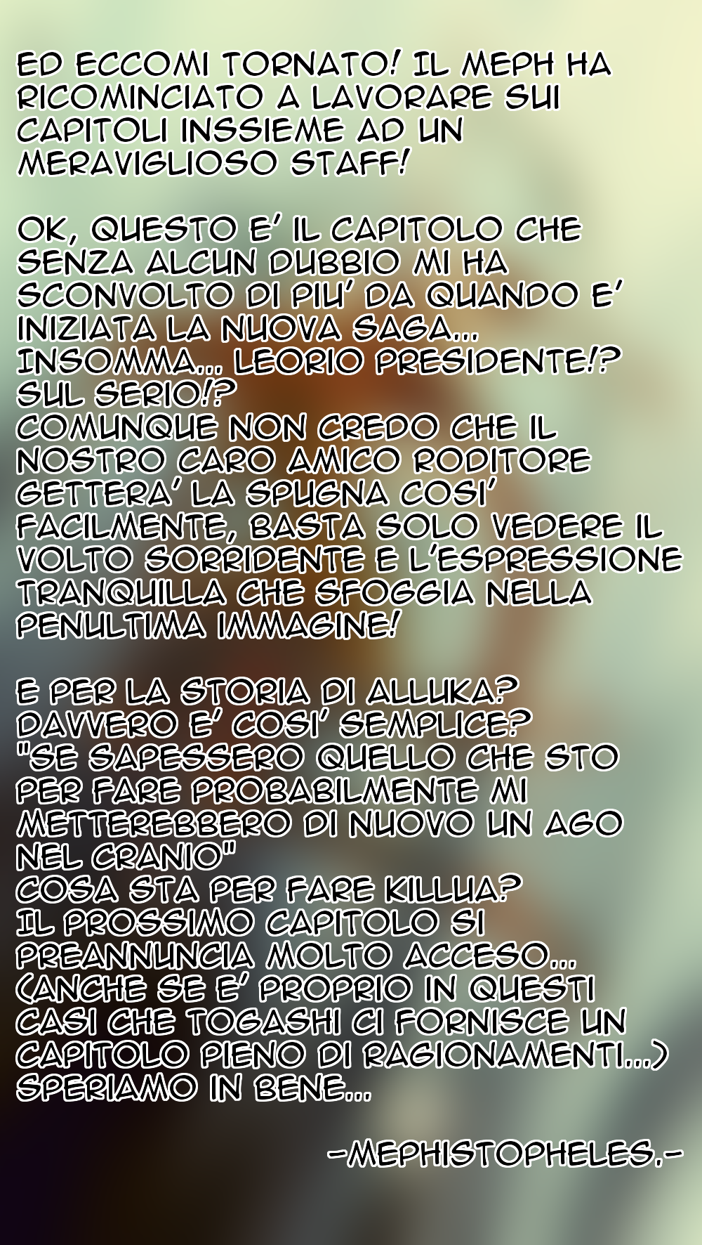 Read Hunter x Hunter IT Manga Online