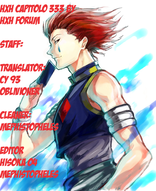 Read Hunter x Hunter IT Manga Online