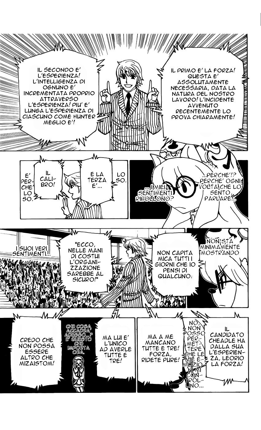 Read Hunter x Hunter IT Manga Online