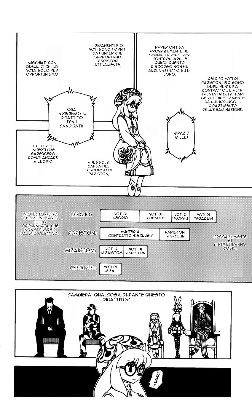 Read Hunter x Hunter IT Manga Online