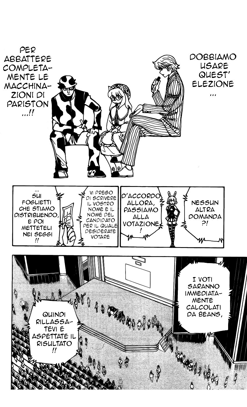 Read Hunter x Hunter IT Manga Online