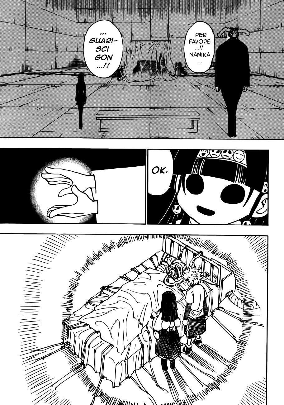 Read Hunter x Hunter IT Manga Online