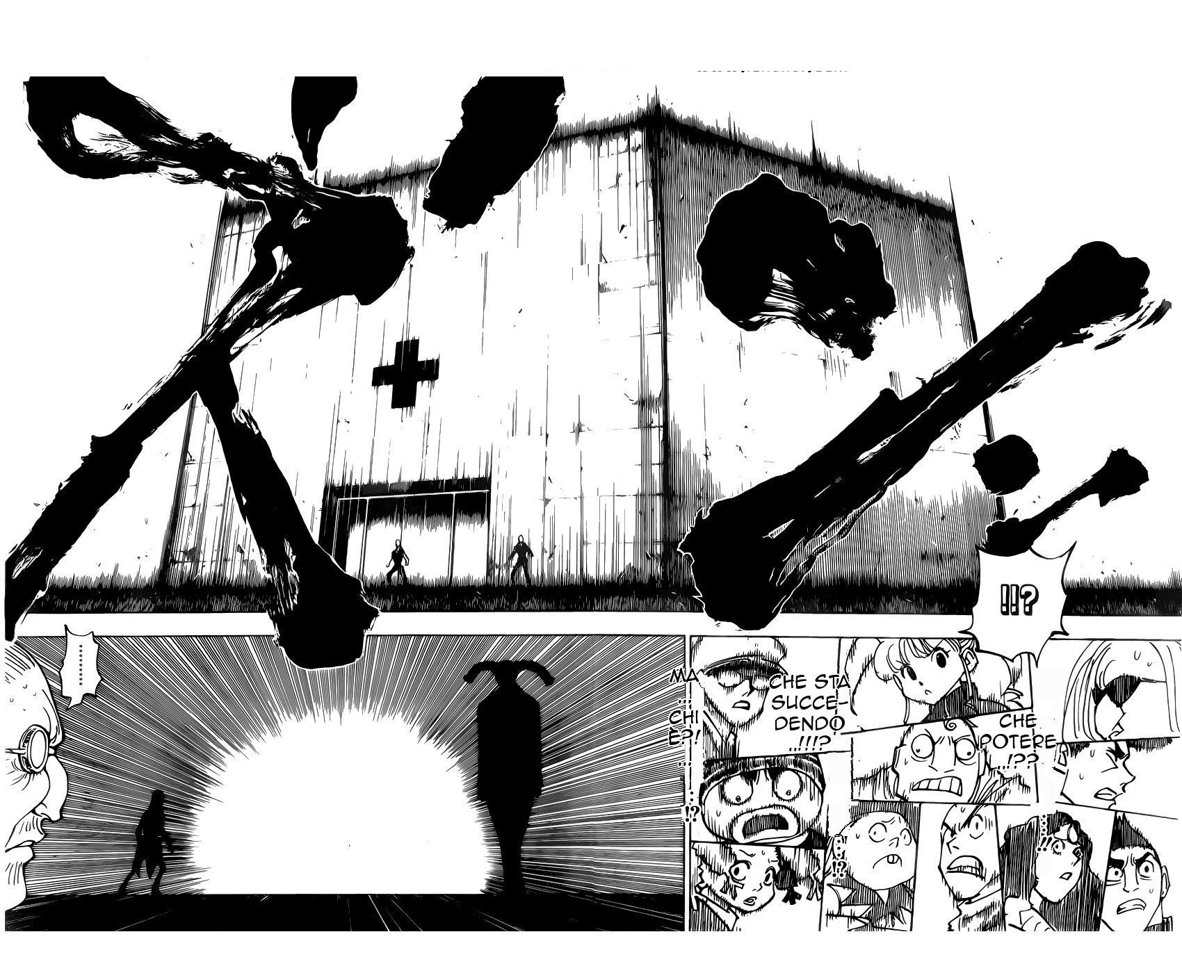 Read Hunter x Hunter IT Manga Online