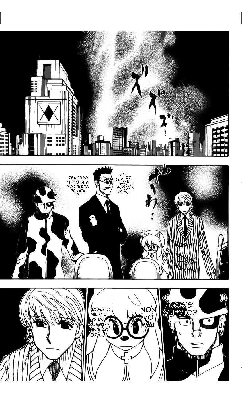 Read Hunter x Hunter IT Manga Online