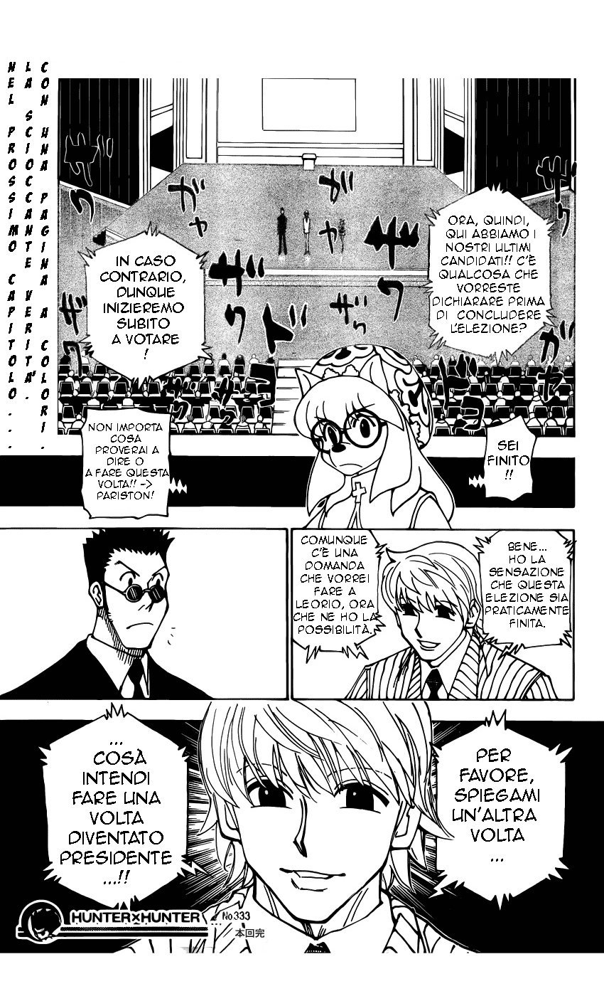 Read Hunter x Hunter IT Manga Online