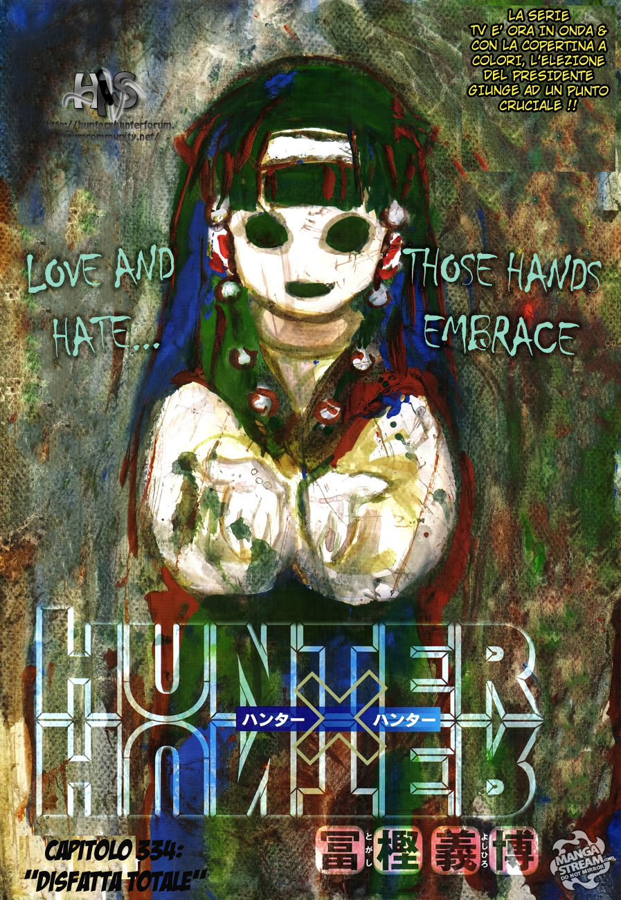 Read Hunter x Hunter IT Manga Online