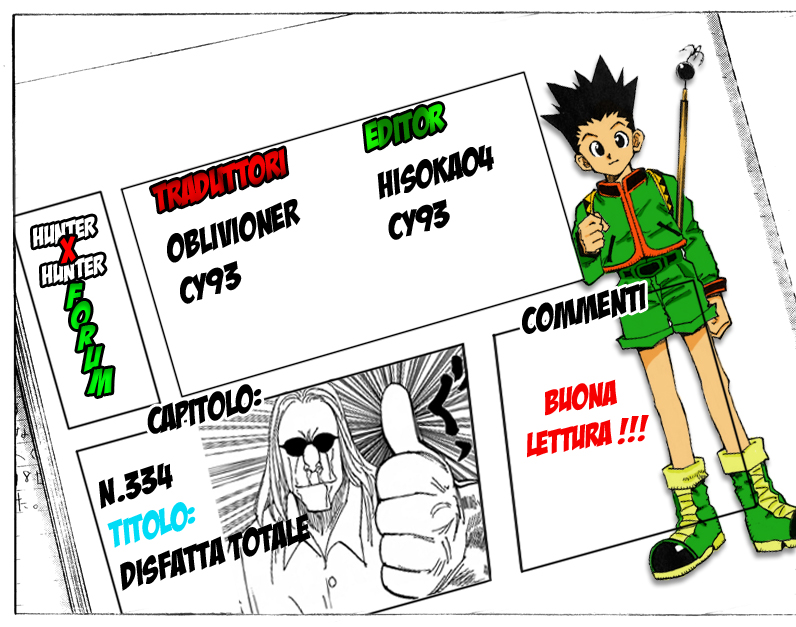 Read Hunter x Hunter IT Manga Online