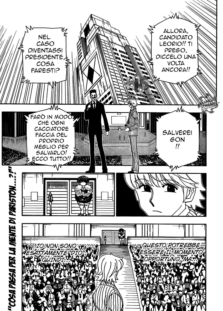 Read Hunter x Hunter IT Manga Online