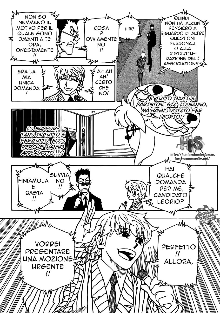 Read Hunter x Hunter IT Manga Online