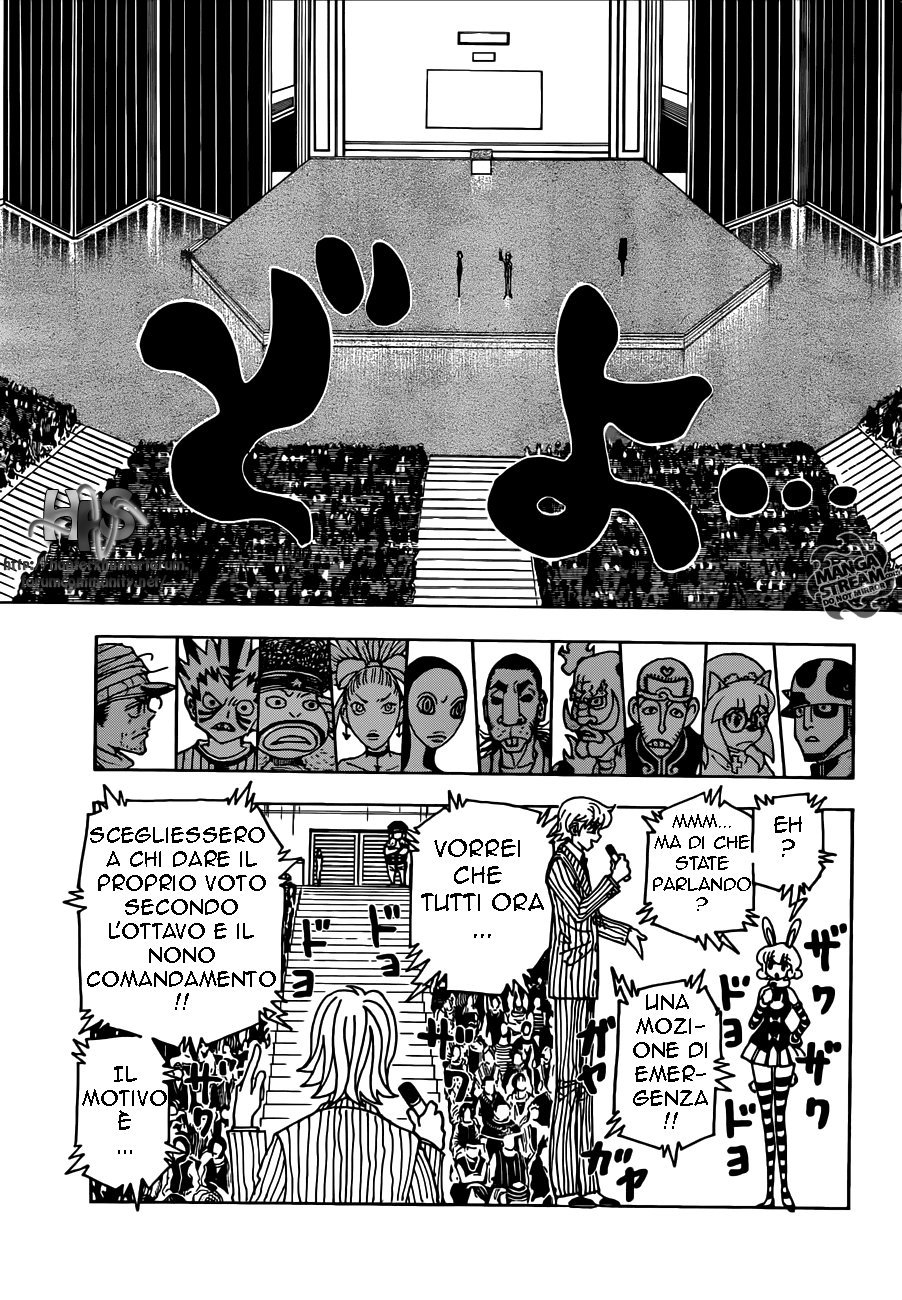Read Hunter x Hunter IT Manga Online