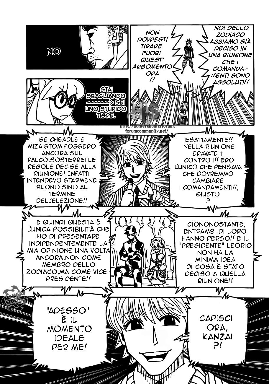 Read Hunter x Hunter IT Manga Online