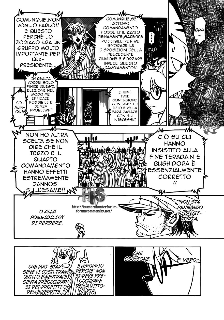 Read Hunter x Hunter IT Manga Online