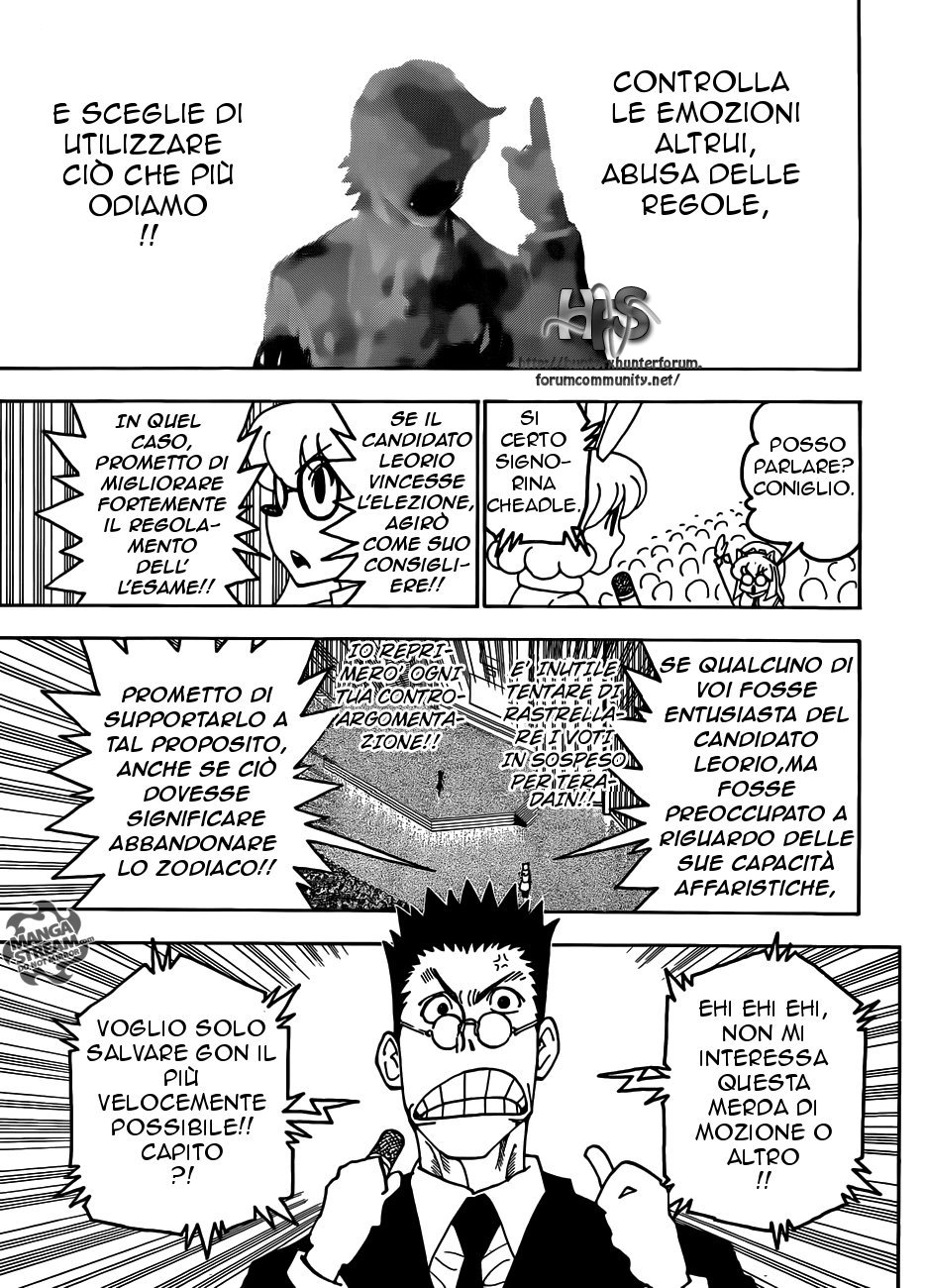 Read Hunter x Hunter IT Manga Online