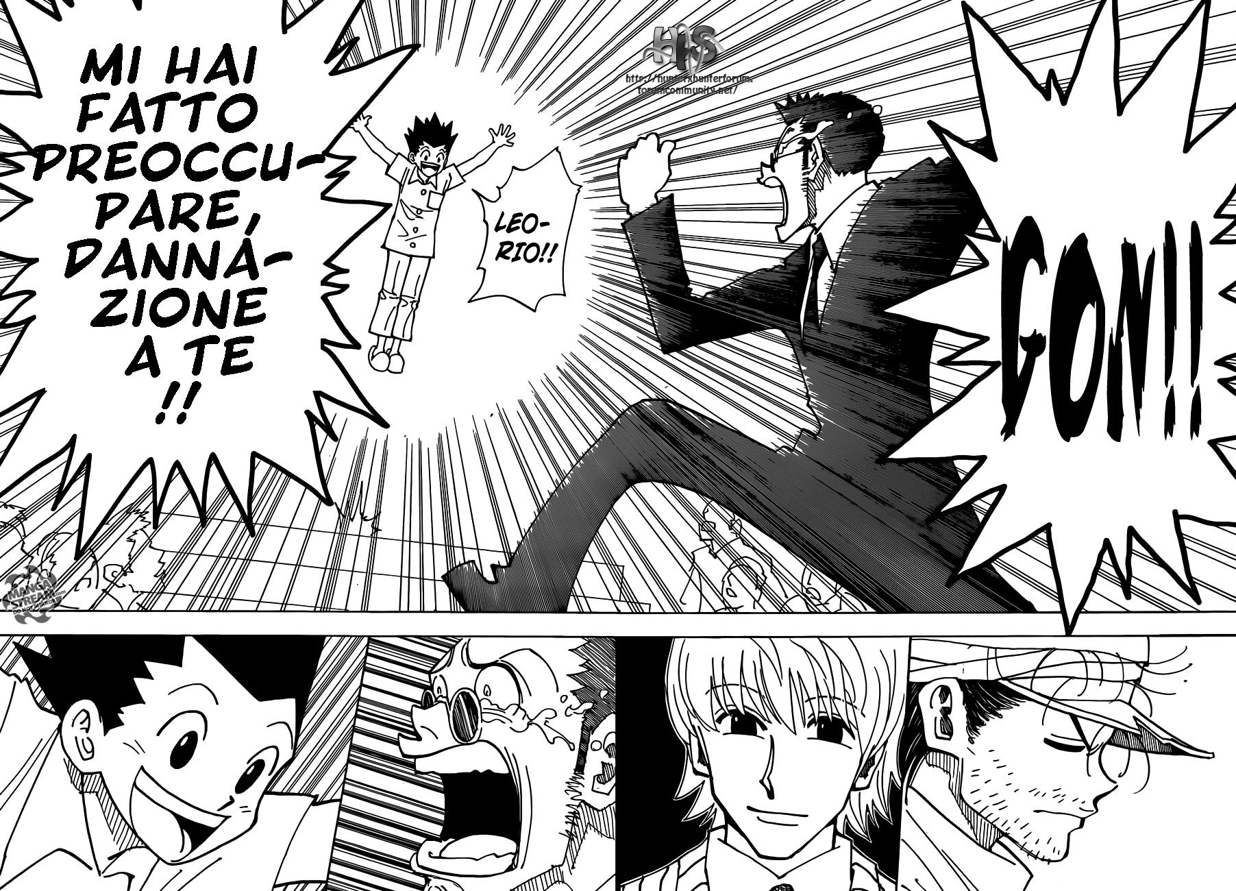 Read Hunter x Hunter IT Manga Online