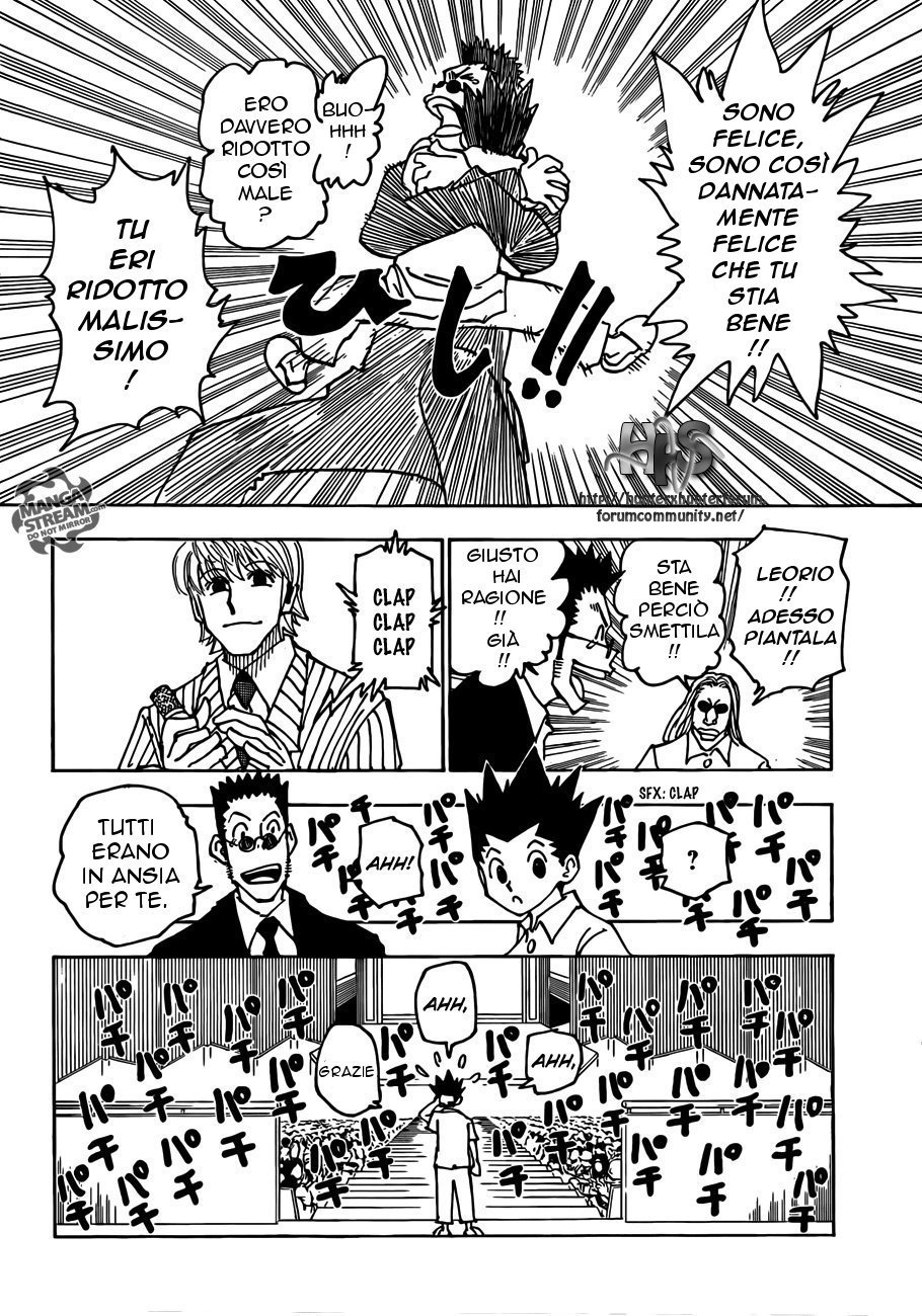 Read Hunter x Hunter IT Manga Online