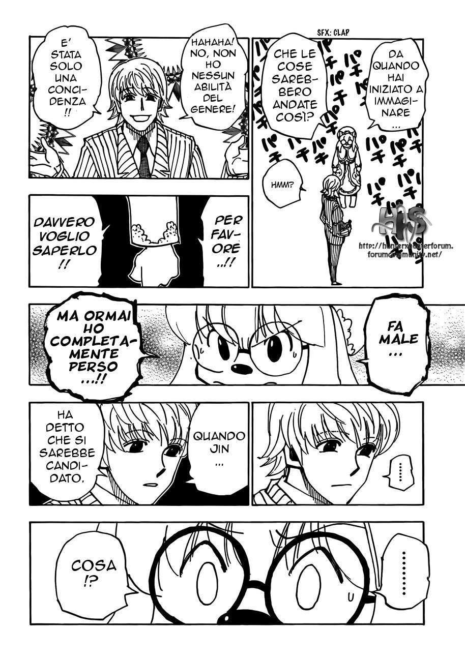 Read Hunter x Hunter IT Manga Online
