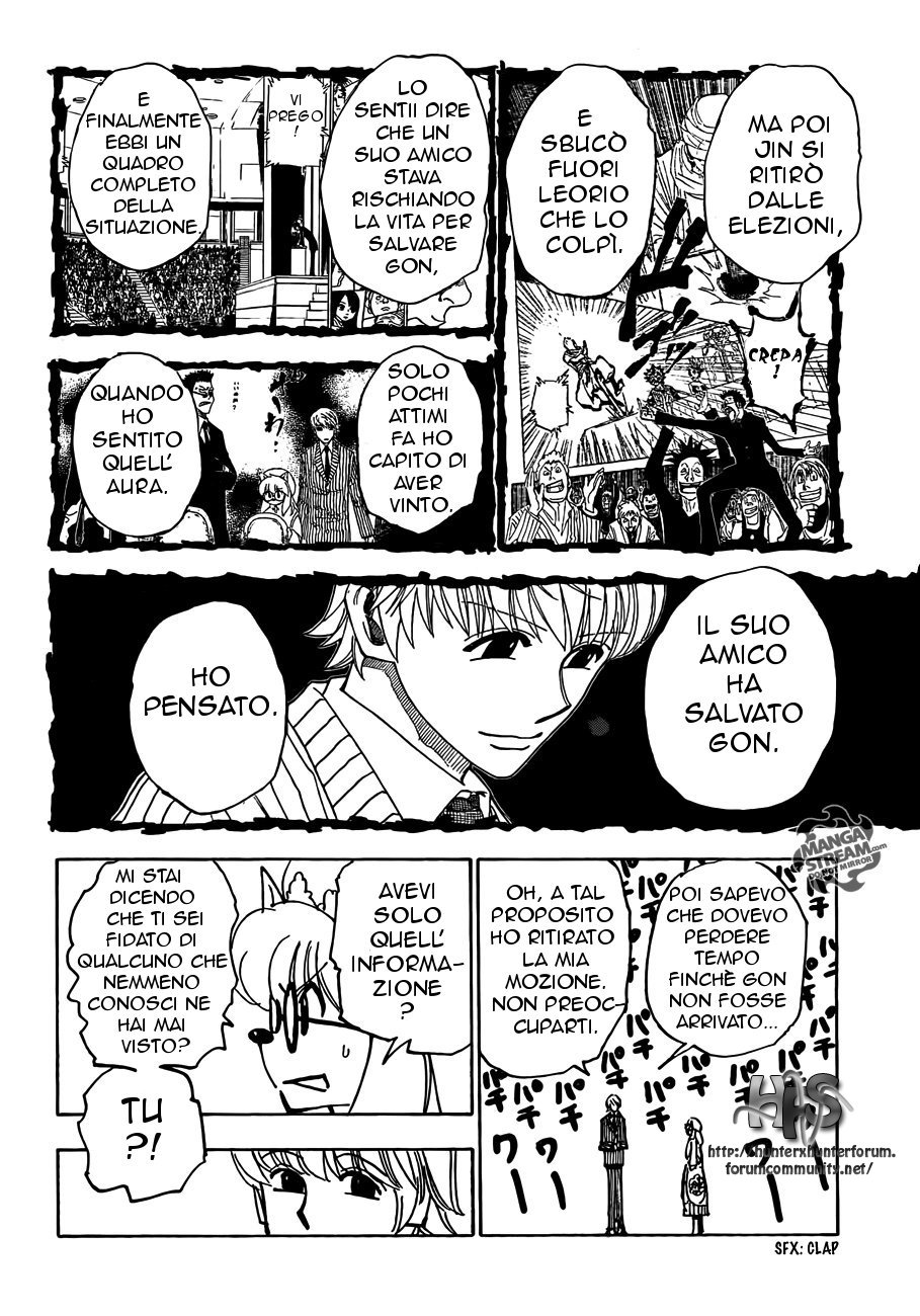 Read Hunter x Hunter IT Manga Online