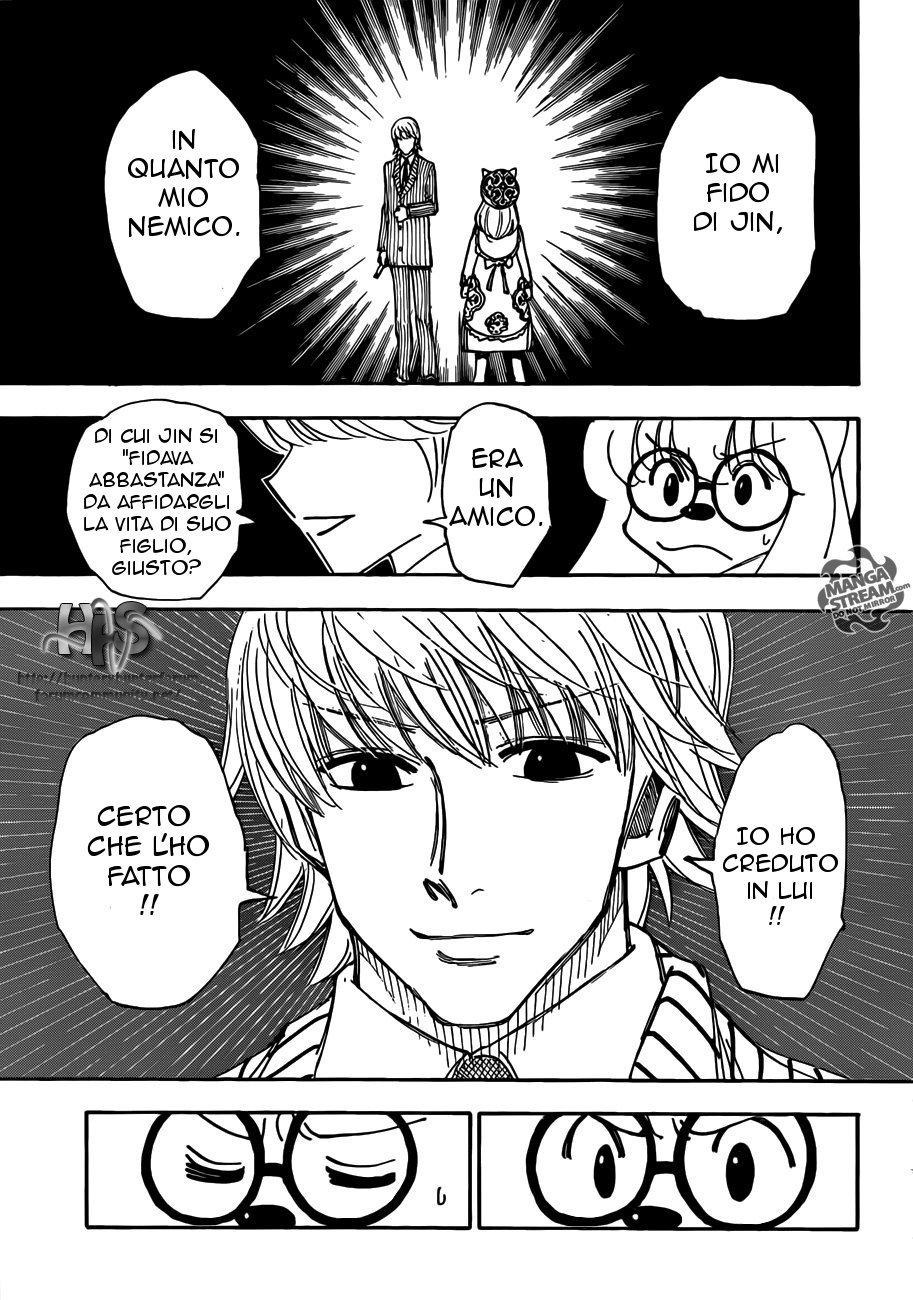 Read Hunter x Hunter IT Manga Online