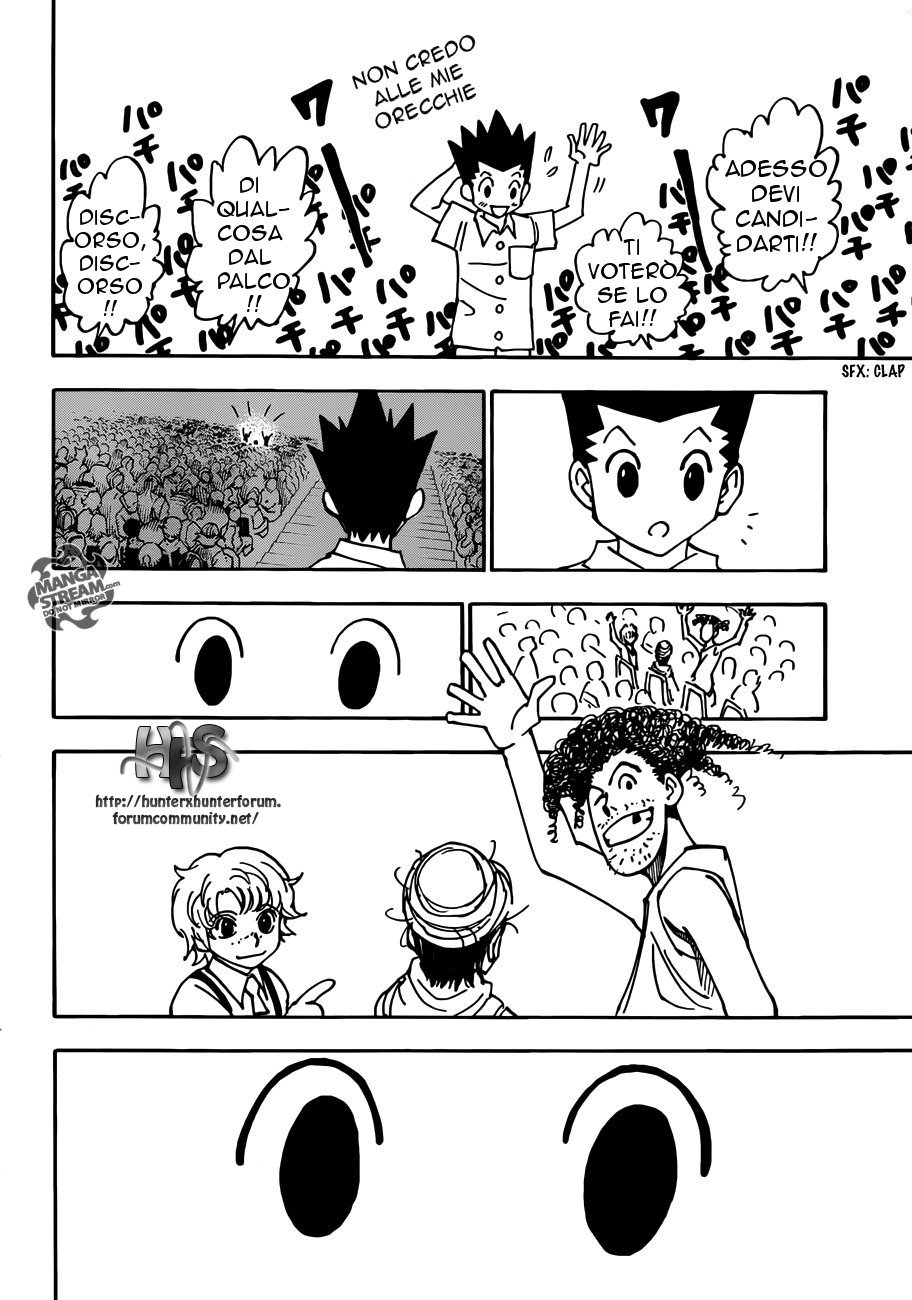 Read Hunter x Hunter IT Manga Online