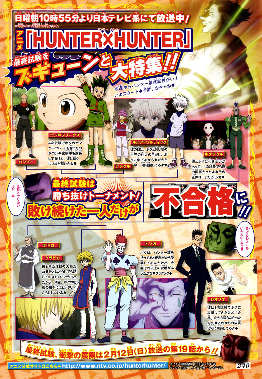 Read Hunter x Hunter IT Manga Online