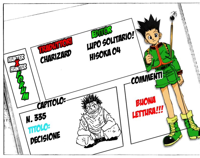 Read Hunter x Hunter IT Manga Online