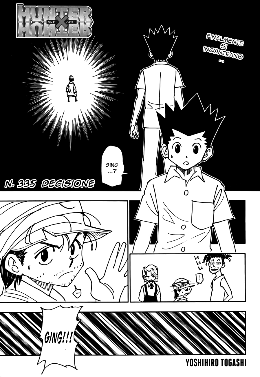 Read Hunter x Hunter IT Manga Online
