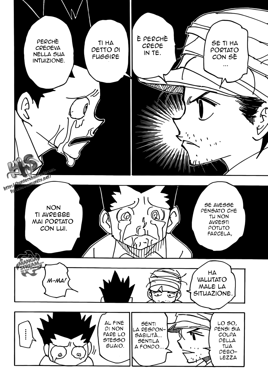 Read Hunter x Hunter IT Manga Online