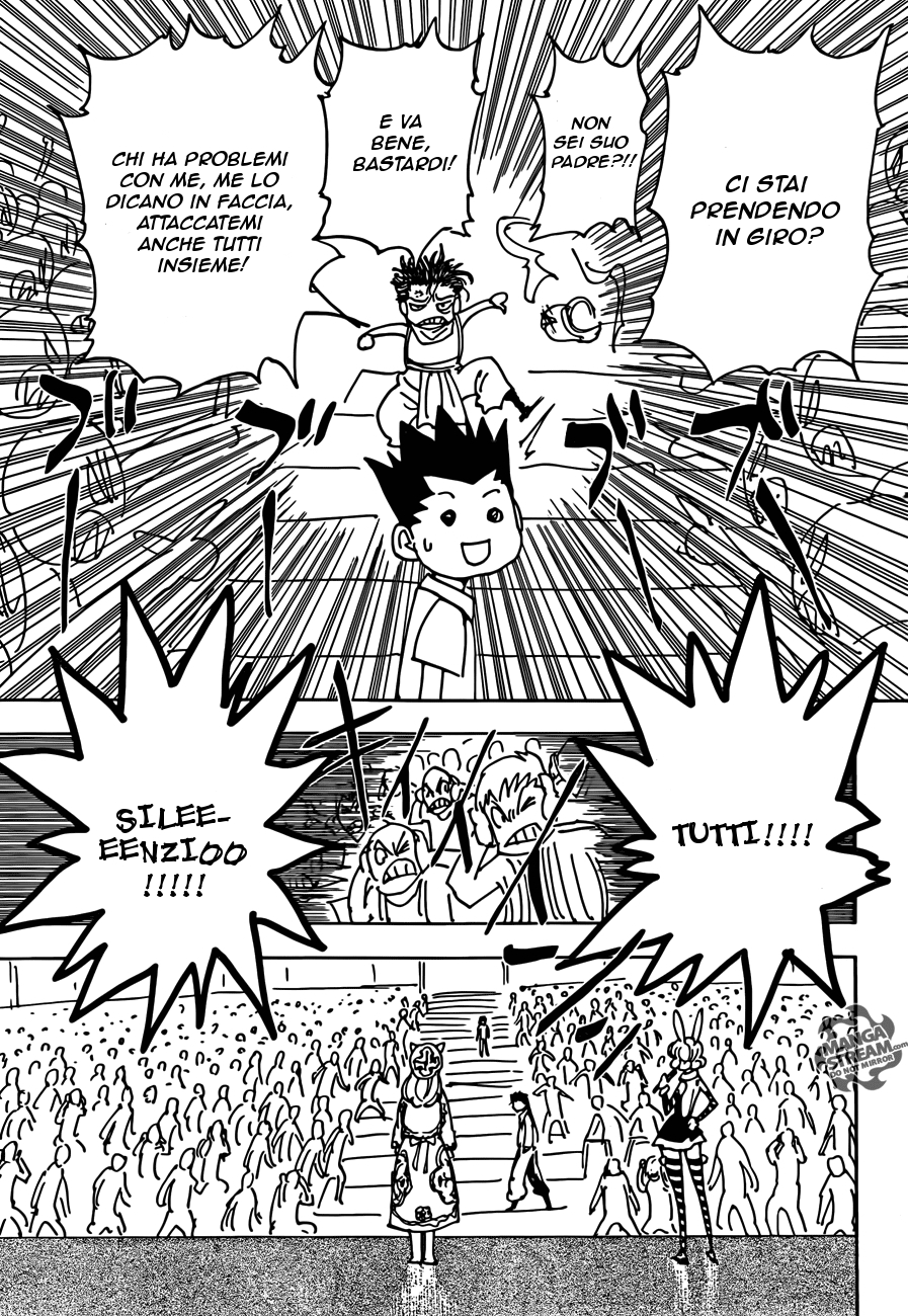 Read Hunter x Hunter IT Manga Online
