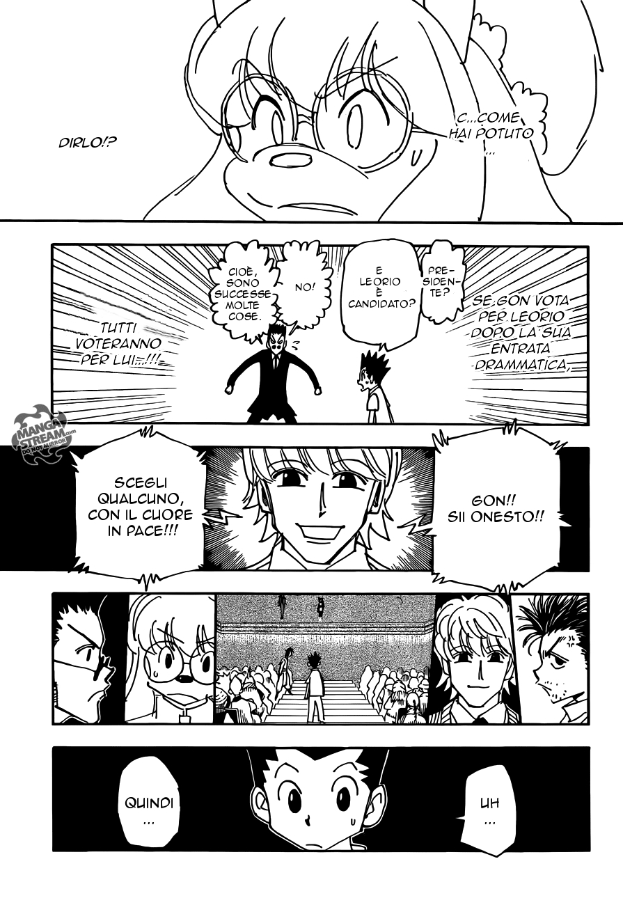 Read Hunter x Hunter IT Manga Online