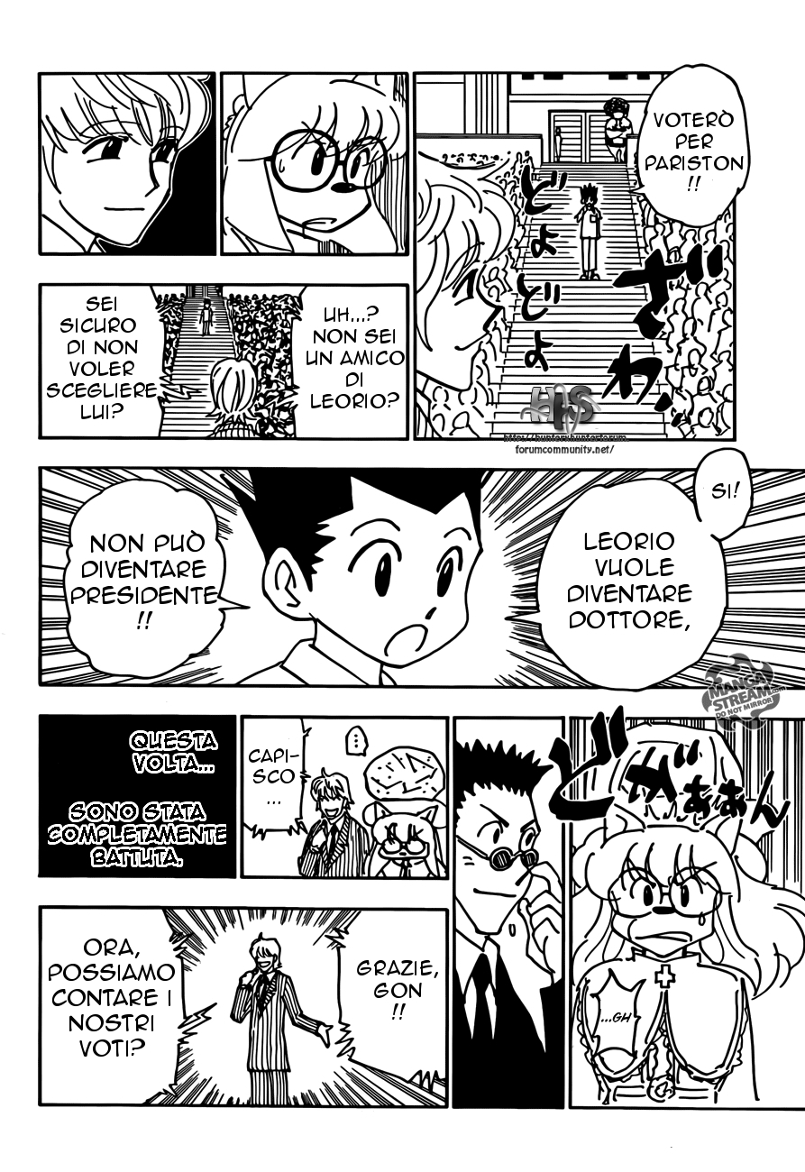 Read Hunter x Hunter IT Manga Online