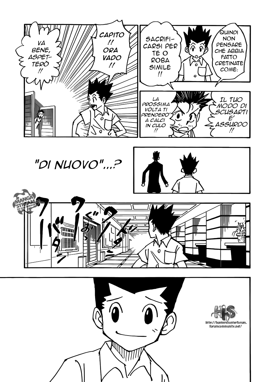 Read Hunter x Hunter IT Manga Online