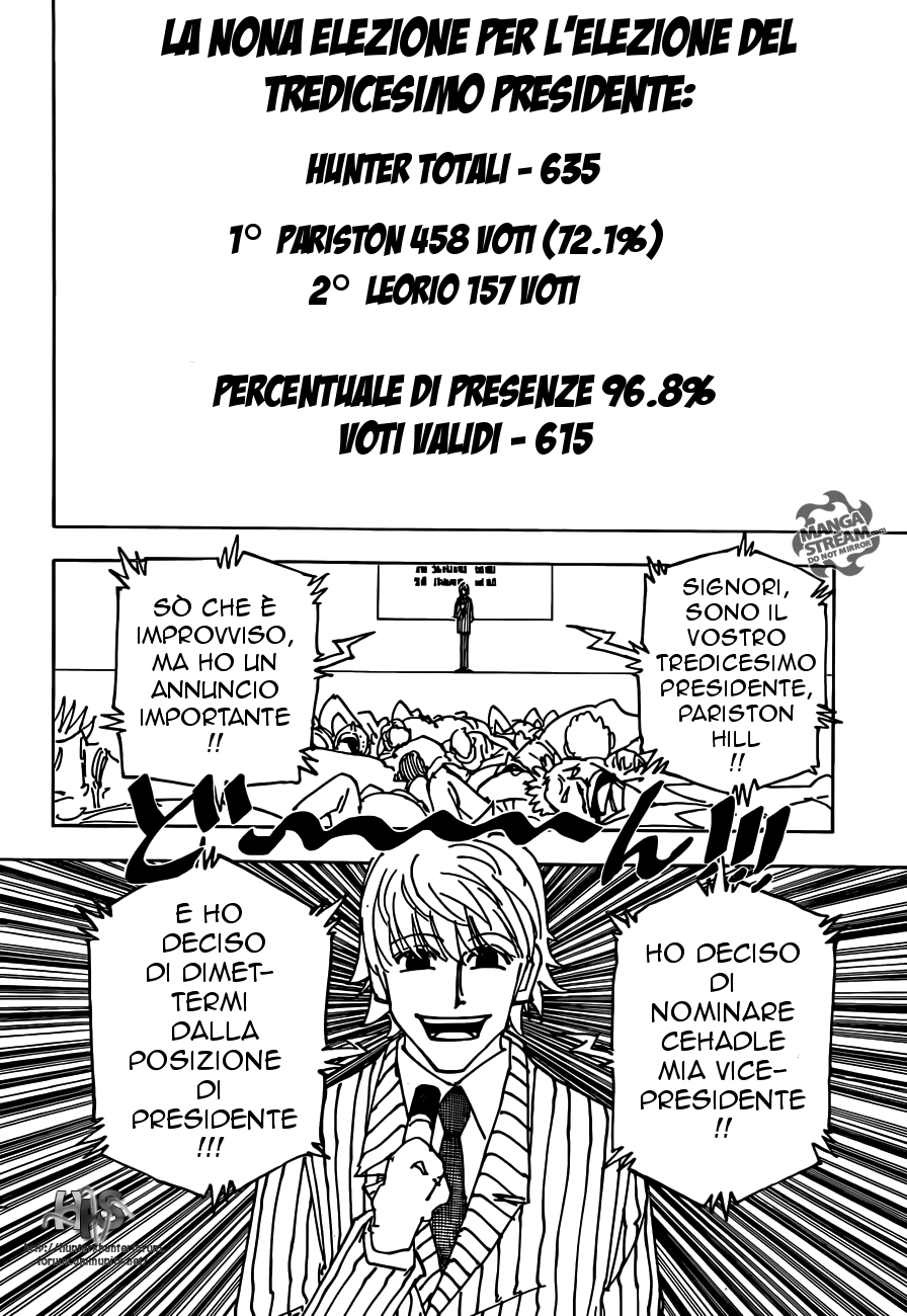 Read Hunter x Hunter IT Manga Online