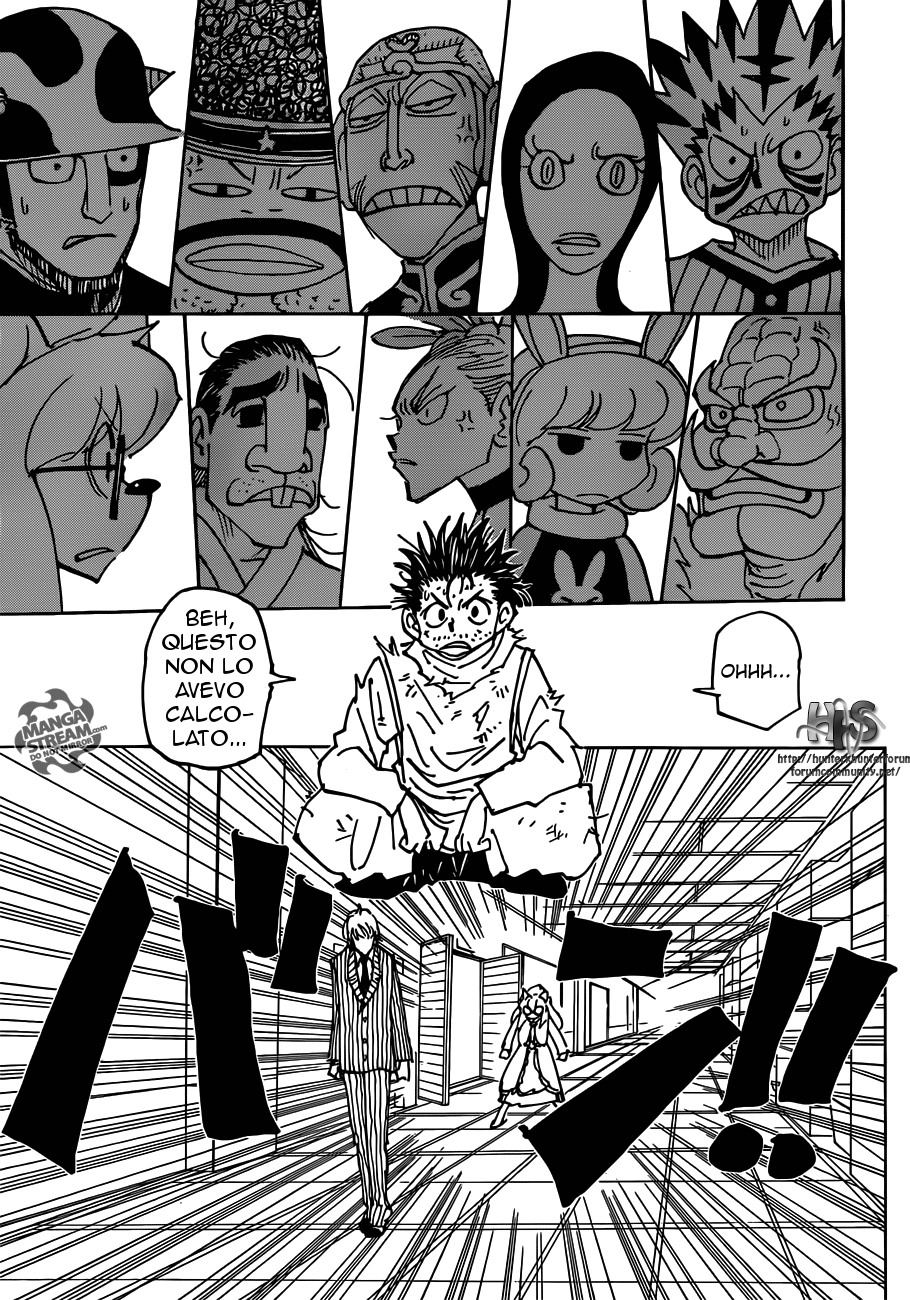 Read Hunter x Hunter IT Manga Online