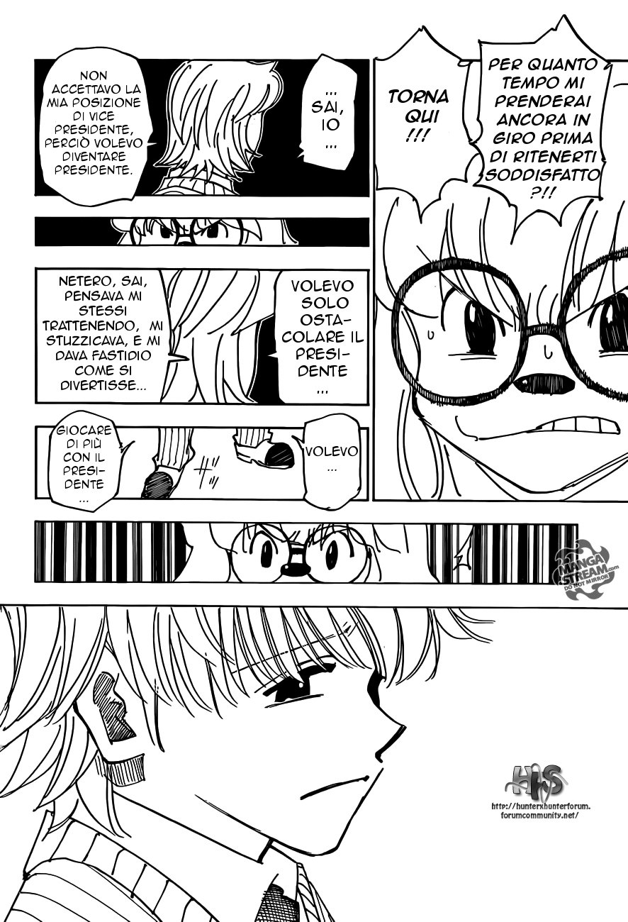 Read Hunter x Hunter IT Manga Online